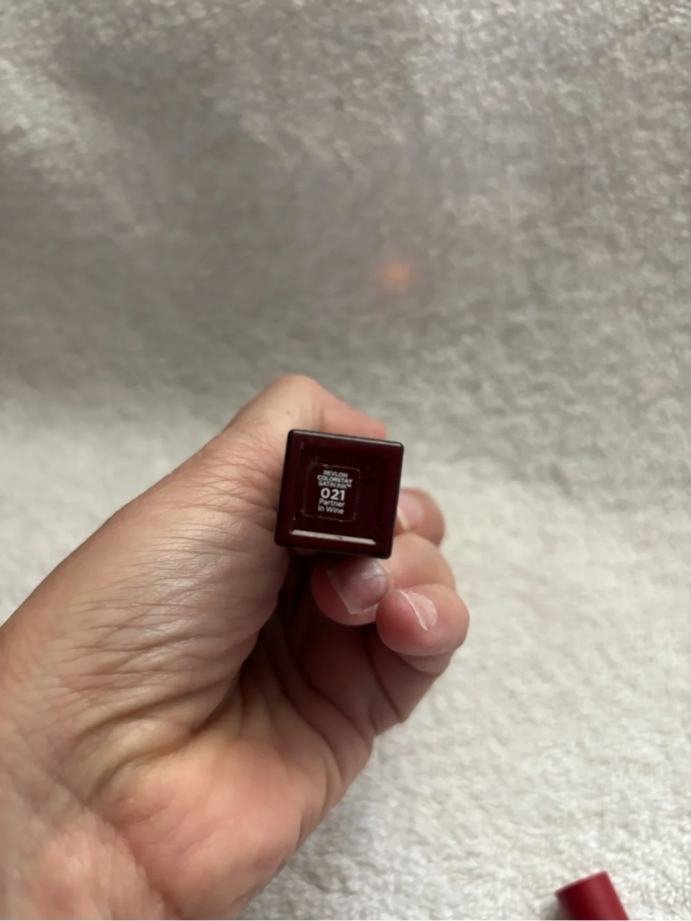 New revlon color stay satin ink lipstick shade 021 partner in wine